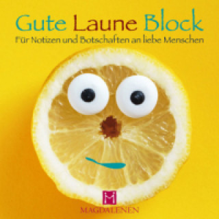 Kniha Gute Laune Block - Lustige Zitrone Christine Paxmann