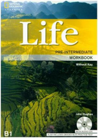 Knjiga Life - First Edition A2.2/B1.1: Pre-Intermediate - Workbook + Audio-CD Paul Dummett