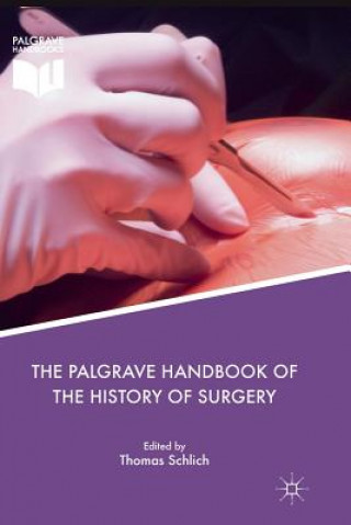 Knjiga Palgrave Handbook of the History of Surgery Thomas Schlich