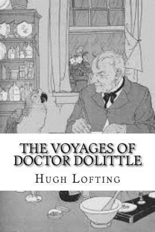 Carte The Voyages of Doctor Dolittle Hugh Lofting