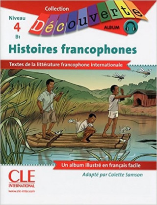 Книга Histoires francophones - Livre + CD audio collegium