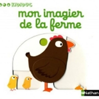 Kniha Kididoc Mon imagier de la ferme Nathalie Choux