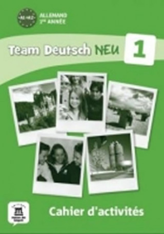 Knjiga Team Deutsch 1 NEU: Cahier d'activités collegium