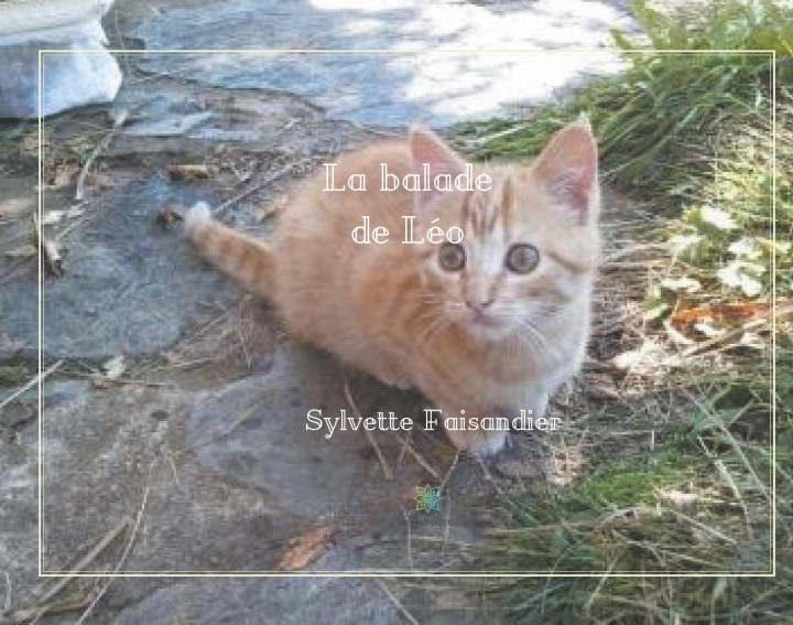 Kniha La balade de Léo Sylvette Faisandier