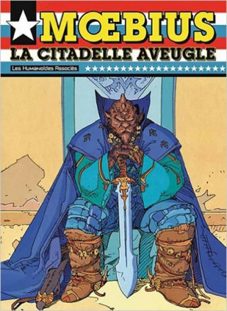 Kniha La Citadelle Aveugle Moebius
