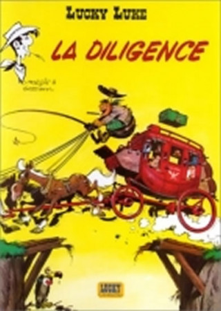 Kniha Lucky Luke 1: La diligence Goscinny