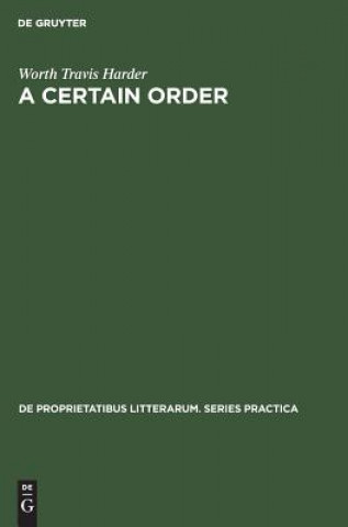 Knjiga certain order Worth Travis Harder