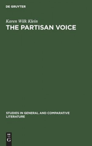 Knjiga partisan voice Karen Wilk Klein