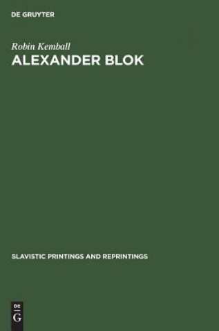 Knjiga Alexander Blok Robin Kemball
