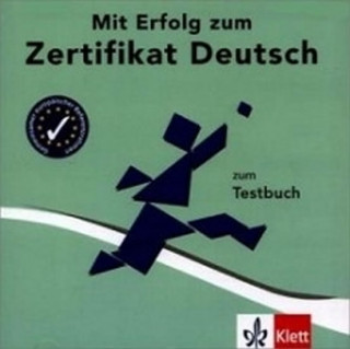 Аудио Mit Erfolg zum Zertifikat Deutsc - CD Daniela Blech