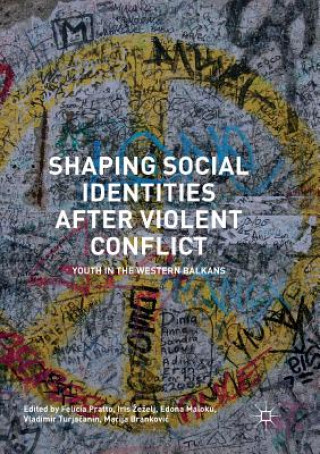 Kniha Shaping Social Identities After Violent Conflict Marija Brankovic