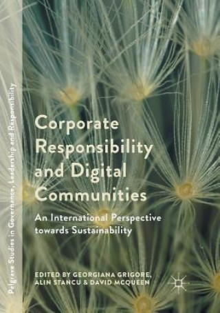 Kniha Corporate Responsibility and Digital Communities Georgiana Grigore