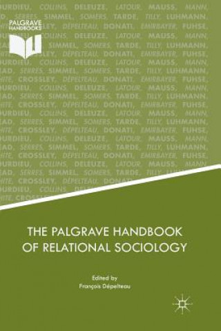 Kniha Palgrave Handbook of Relational Sociology François Dépelteau