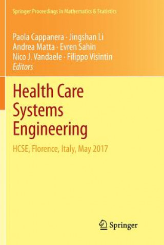 Kniha Health Care Systems Engineering Paola Cappanera