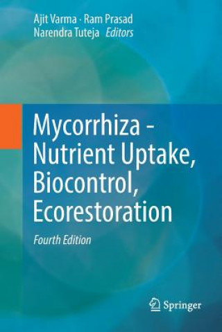 Kniha Mycorrhiza - Nutrient Uptake, Biocontrol, Ecorestoration Ram Prasad