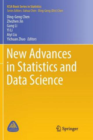 Книга New Advances in Statistics and Data Science Ding-Geng Chen