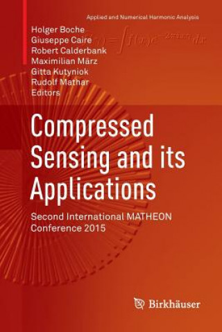 Книга Compressed Sensing and its Applications Holger Boche