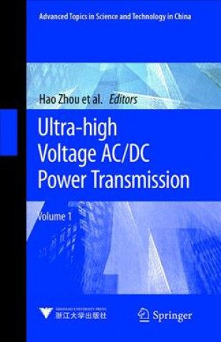 Kniha Ultra-high Voltage AC/DC Power Transmission Jiamiao Chen
