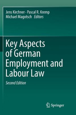 Carte Key Aspects of German Employment and Labour Law Jens Kirchner