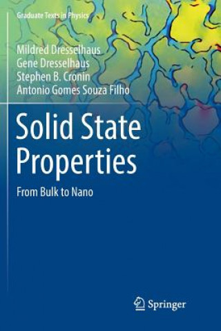 Kniha Solid State Properties Mildred Dresselhaus