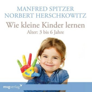Audio Wie kleine Kinder lernen - von 3-6 Jahren, 1 Audio-CD Manfred Spitzer