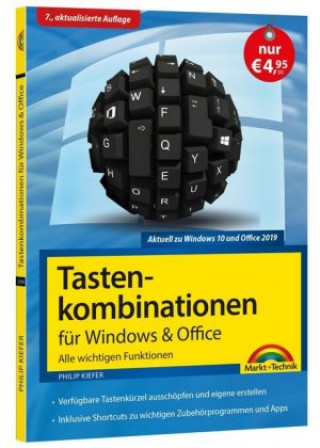 Kniha Tastenkombinationen für Windows & Office Philip Kiefer