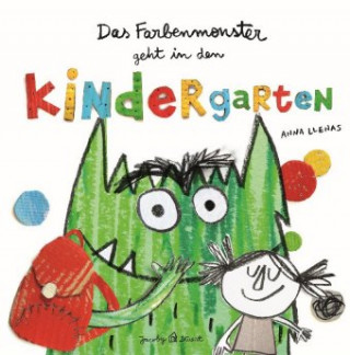 Book Das Farbenmonster geht in den Kindergarten Anna Llenas