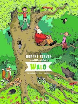 Kniha Hubert Reeves erklärt uns den Wald Hubert Reeves