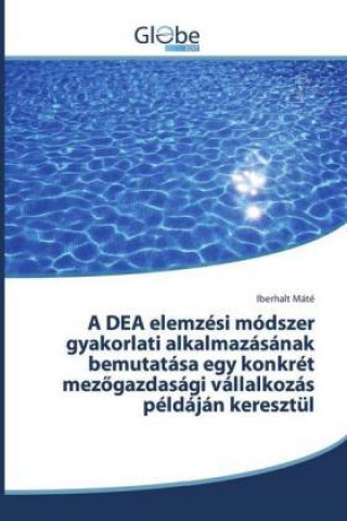 Könyv DEA elemzesi modszer gyakorlati alkalmazasanak bemutatasa egy konkret mez&#337;gazdasagi vallalkozas peldajan keresztul Iberhalt Máté