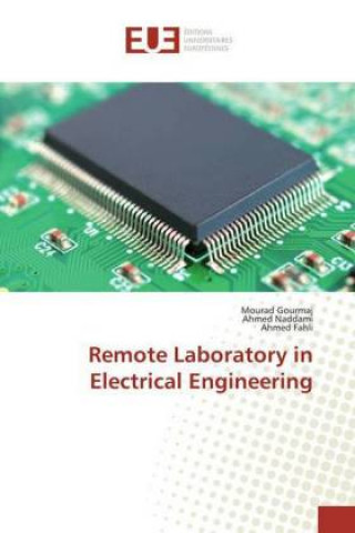 Knjiga Remote Laboratory in Electrical Engineering Mourad Gourmaj