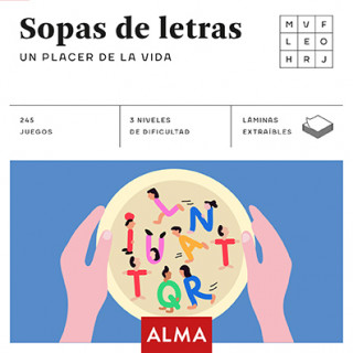 Knjiga SOPA DE LETRAS Anders Producciones