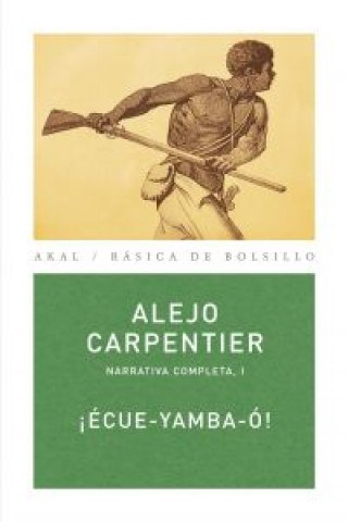 Kniha ECUE YAMBA O ALEJO CARPENTIER