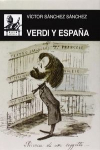 Kniha Verdi y España VICTOR SANCHEZ SANCHEZ