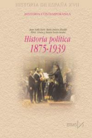 Buch Historia política, 1875-1939 JUAN AVILES