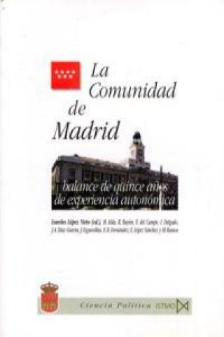 Carte La Comunidad de Madrid LOURDES LOPEZ NIETO