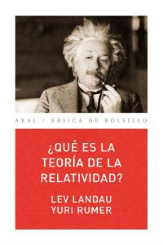 Kniha Que es la teoria relatividad LEV LANDAU