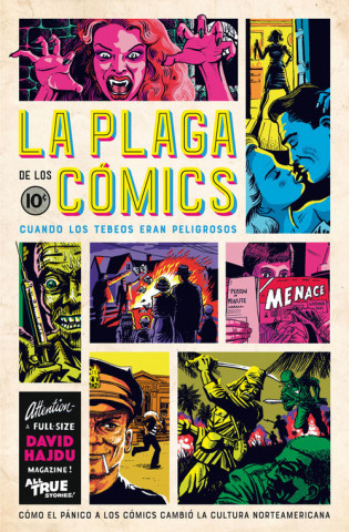 Livre LA PLAGA DE LOS COMICS DAVID HAHDU