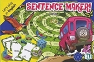 Hra/Hračka Let's Play in English: Sentence Maker collegium