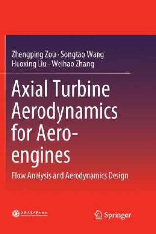 Carte Axial Turbine Aerodynamics for Aero-engines Zhengping Zou
