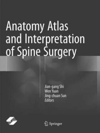 Kniha Anatomy Atlas and Interpretation of Spine Surgery Jian-Gang Shi