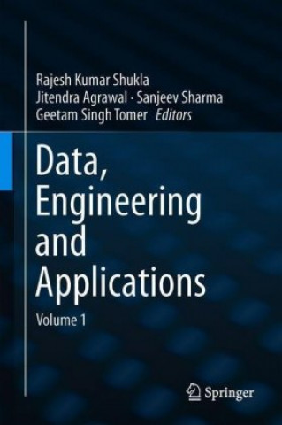 Knjiga Data, Engineering and Applications Rajesh Kumar Shukla