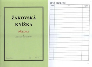 Buch Žákovská knížka - Příloha k elektronické Žákovské knížce 