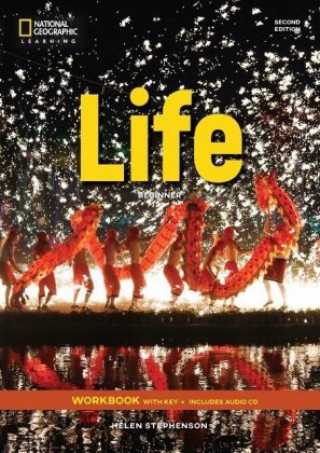 Книга Life - Second Edition A0/A1.1: Beginner - Workbook + Audio-CD + Key Helen Stephenson