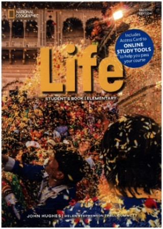 Book Life - Second Edition A1.2/A2.1: Elementary - Student's Book and Online Workbook (Printed Access Code) + App Paul Dummett