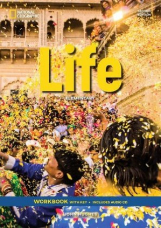 Könyv Life - Second Edition A1.2/A2.1: Elementary - Workbook + Audio-CD + Key Paul Dummett