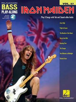 Carte Iron Maiden: Bass Play-Along Volume 57 Iron Maiden