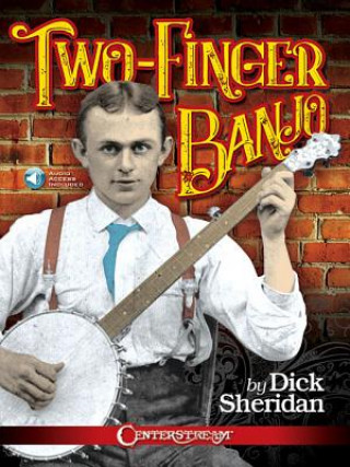 Livre Two-Finger Banjo Dick Sheridan