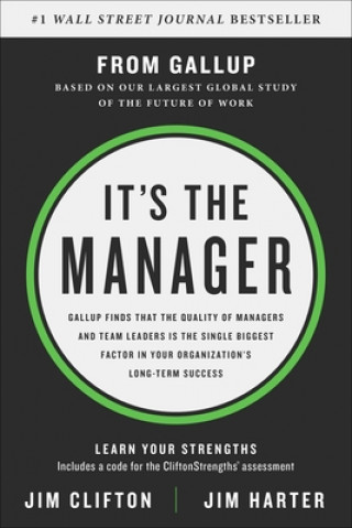 Книга It's the Manager Jim Clifton