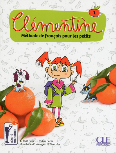 Kniha Clementine Felix Ruiz