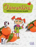 Книга Clementine 1 Podręcznik + DVD A1.1 Felix Ruiz